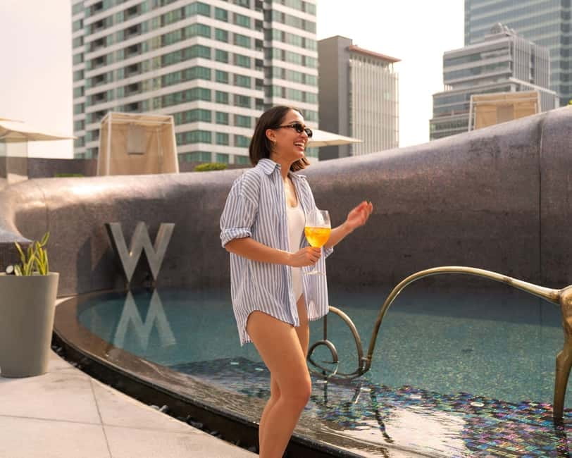 Bangkok: W Hotel Pool & Gym Experience - Adding a Gym Upgrade Without Ruining the Relaxation