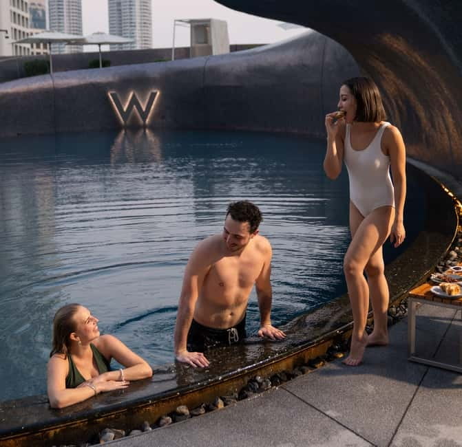 Bangkok: W Hotel Pool & Gym Experience - Price and Value: Is $16 Just a Pool Pass?