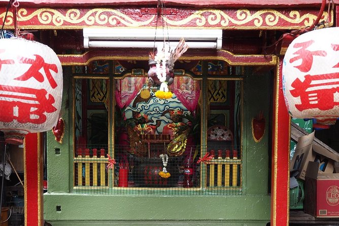 "Bangkok Walking Hopping Tour" show city’s historic sights are located. - Why Pak Khlong to River City is a smart one-day route