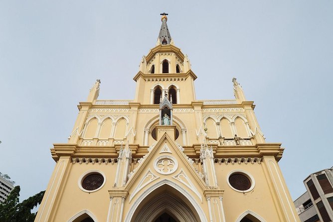 "Bangkok Walking Hopping Tour" show city’s historic sights are located. - Stop 2: Phahurat (Little India) for textiles, temples, and side-street culture (45 minutes)