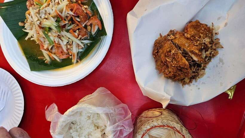 Bangkok Walking Tour : Mouthwatering Journey Food Tour - Spring Rolls to Spicy Curries: How the Route Builds Variety Fast