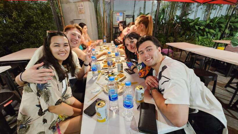 Bangkok Walking Tour : Mouthwatering Journey Food Tour - Hands-On Traditional Cooking Technique: Learn While You Taste