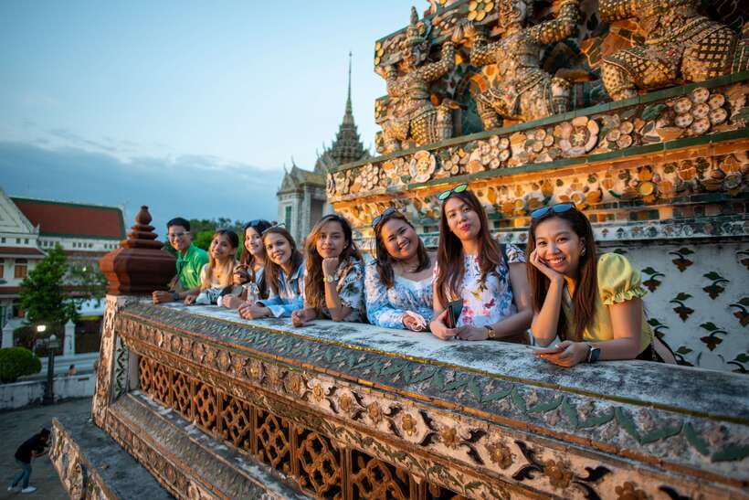 Bangkok: Wat Pho and Wat Arun Guided Walking Tour - Wat Pho: The 46-Meter Reclining Buddha Up Close