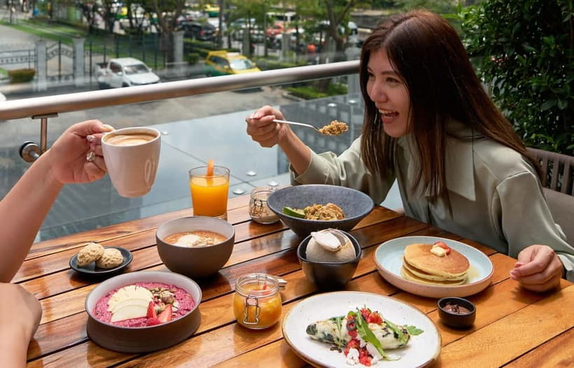 Bangkok: Weekend Breakfast Buffet at W Bangkok - The À La Carte Dish: One Fresh Decision That Changes Everything