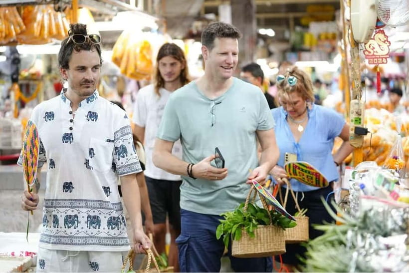 Bangkok: White Lotus Thai Cooking Class with Market Tour - Where You Start: Paak Klong Talad, Not a Random Shopping Stop