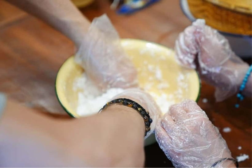 Bangkok: White Lotus Thai Cooking Class with Market Tour - Lucky Draw, White Lotus Folding, and the Certificate