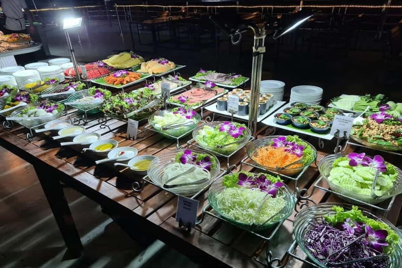 Bangkok: White Orchid Chao Phraya Cruise Free Flow Beer - Price and value: is $38 a smart buy?