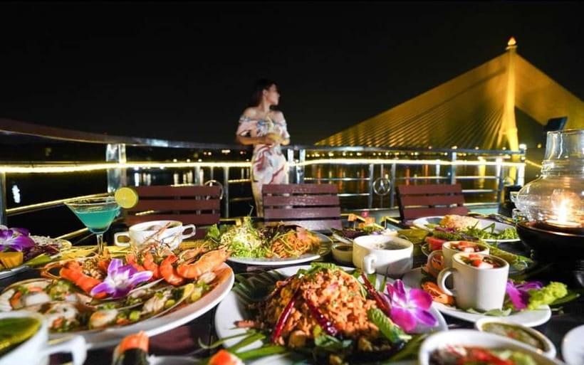 Bangkok: White Orchid Chao Phraya Cruise Free Flow Beer - Logistics that help you enjoy the night more