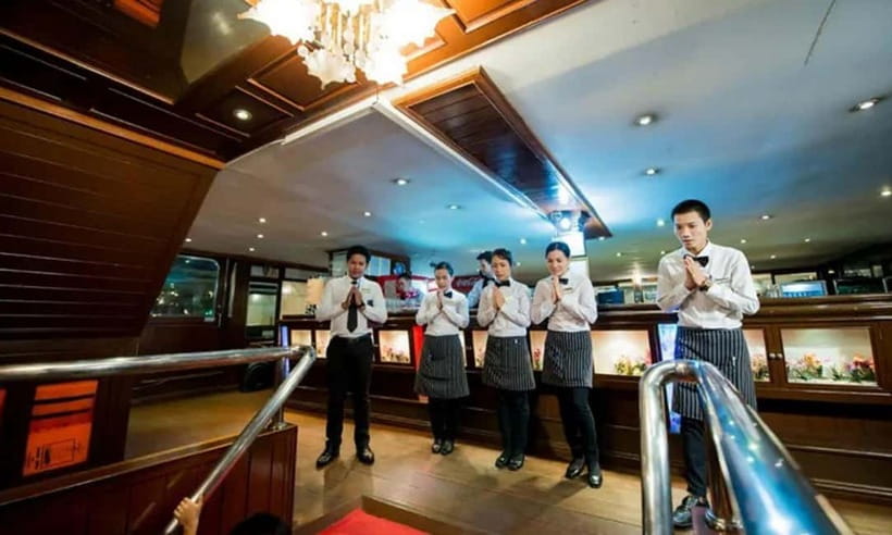 Bangkok: White Orchid Chao Phraya Cruise, Thai Buffet & Beer - Key moments worth your attention