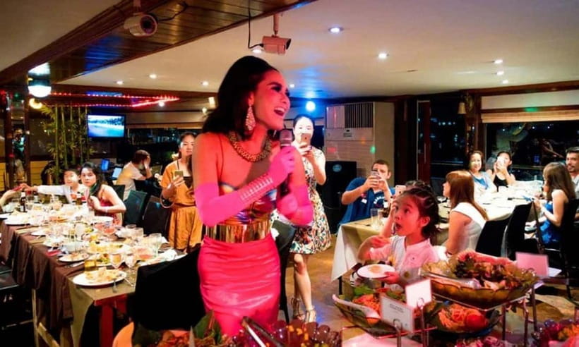 Bangkok: White Orchid Chao Phraya Cruise, Thai Buffet & Beer - From ICONSIAM or Asiatique to the White Magnolia