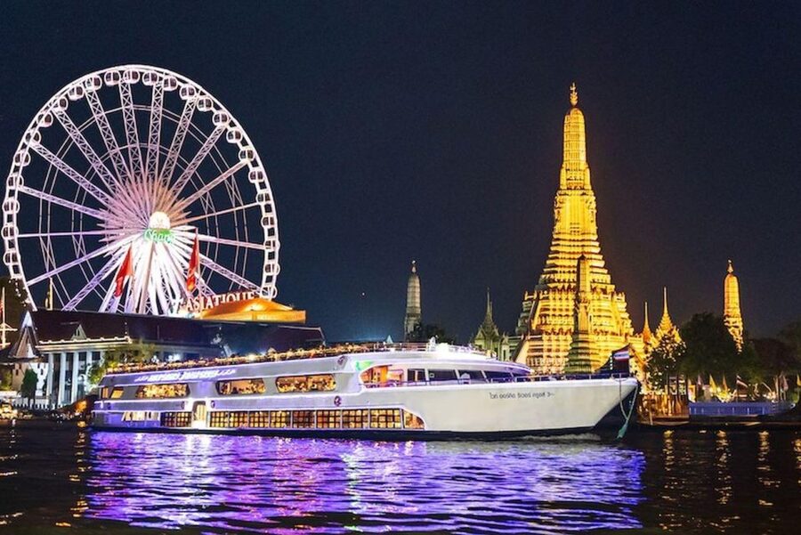 Bangkok: White Orchid Chao Phraya Dinner Cruise free Beer - Key things to know before you board White Orchid