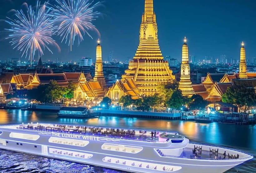 Bangkok: White Orchid Chao Phraya Dinner Cruise free Beer - FAQ