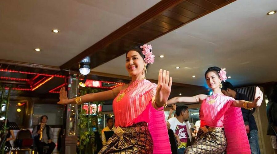 Bangkok: White Orchid Chao Phraya Dinner Cruise free Beer - Cruising Past Bangkok’s Best-Known River Landmarks