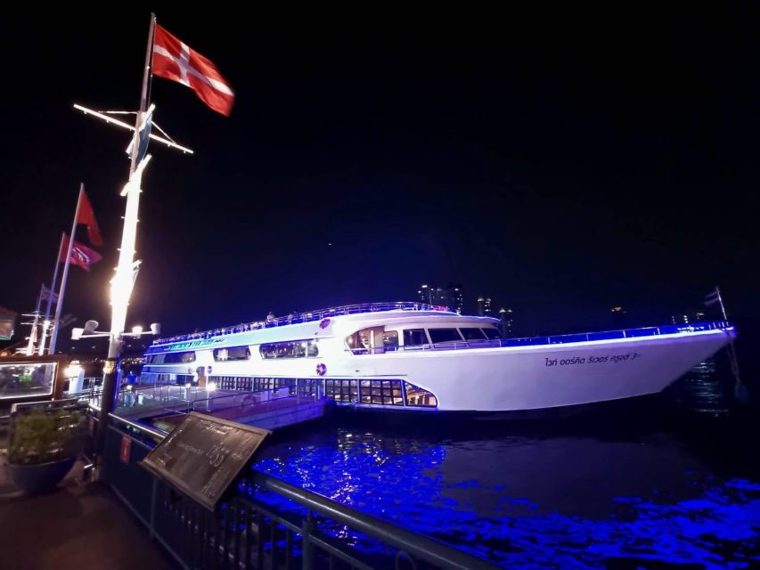Bangkok: White Orchid Chao Phraya Dinner Cruise - Asiatique vs Icon Siam: Your Best Boarding Strategy