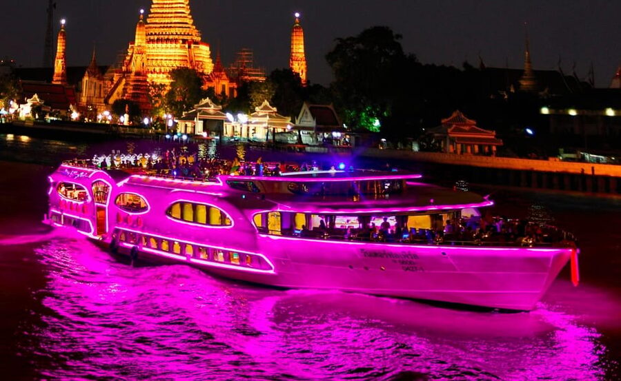 Bangkok: Wonderful Pearl Cruise with Optional Hotel Transfer - Live Entertainment That Actually Moves the Evening Along