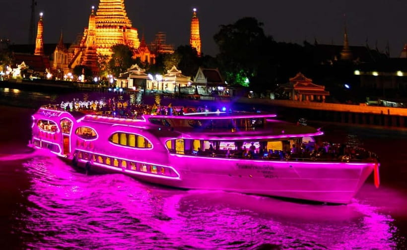 Bangkok: Wonderful Pearl Cruise with Optional Hotel Transfer - Hotel Transfer and the 15-Minute Waiting Window