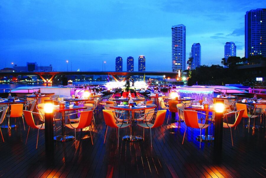 Bangkok: Wonderful Pearl Dinner Cruise at River City Pier - River City Pier Check-In, Voucher Redemption, and Timing