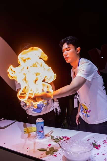 Bangkok: Wow Park Interactive Amusement & Science Park - The scream test, thermal camera, and tornado-style challenge