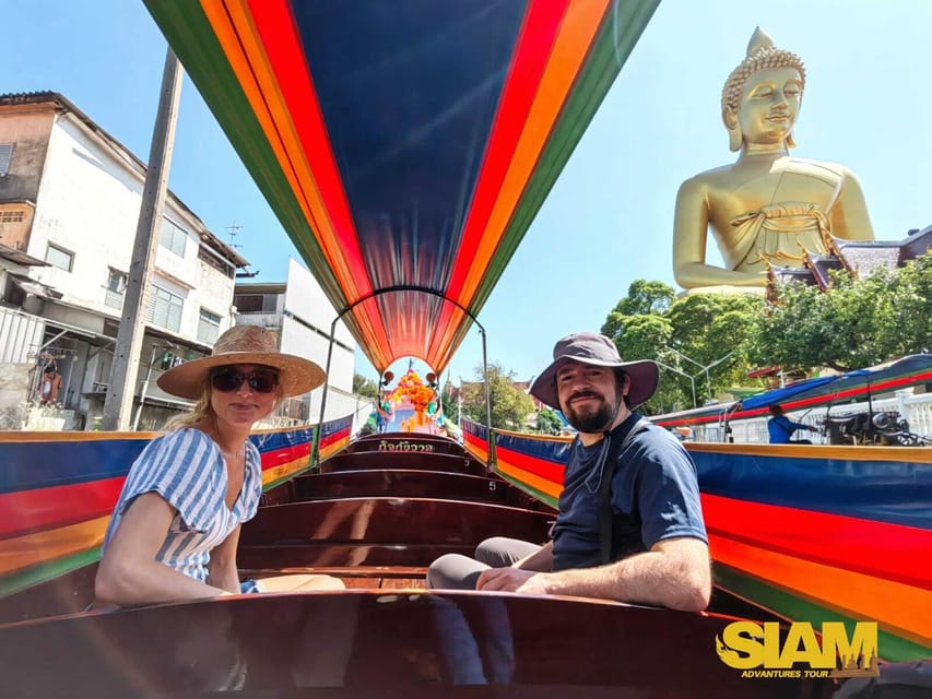 Bangkok Yai Local Canal Tour with Longtail Boat - What to bring so your day goes smoothly