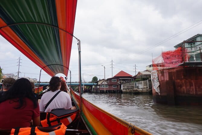 Bangkok Yai Local Canal Tour with Longtail Boat - Getting to the boat: Museum Siam and MRT Sanam Chai exit 1