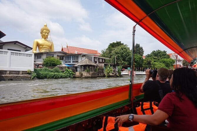 Bangkok Yai Local Canal Tour with Longtail Boat - Getting there: MRT Sanam Chai start and the Riva Arun finish