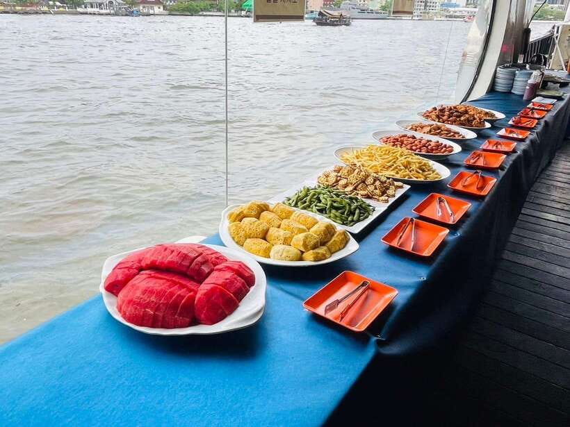 Bangkok: Yodsiam Sightseeing Cruise Snacks & Unlimited Beer - Value math: why $25 can feel like a deal (or not)