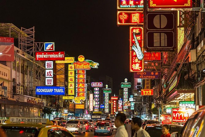 Best of Bangkok - Meeting near Hua Lamphong, ending at Siam Square