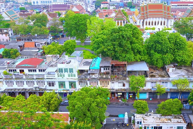 Best of Bangkok - Golden Mount (Wat Saket): tuk tuk ride and 360-degree views