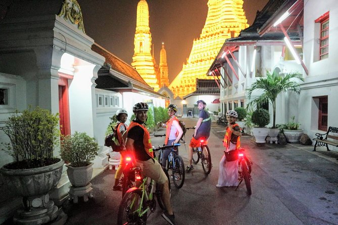 Bike Bangkok at Night with Thai Dinner - Thonburi Thai Dinner, Then You Roll Straight Into Night Bangkok