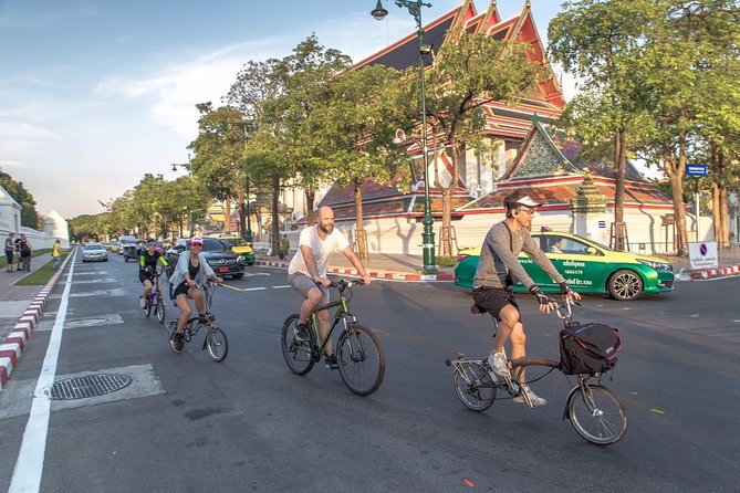 Bike & Bite with Boss: Explore Bangkok - Wat Ratchapradit Sathitmahasimaram: a small temple with big context