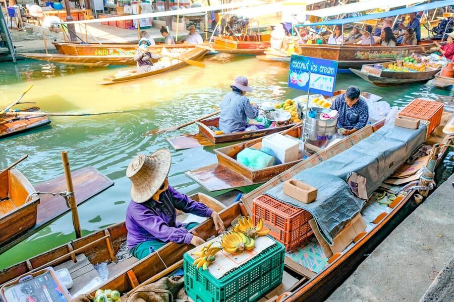 BKK : Private Damnoen Saduak Floating Market Half Day - Damnoen Saduak by Boat, What You Really See