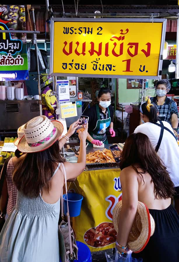 BKK’s Ultimate Food & Canal Tour "Tuk-Tuk Temples & Tastes" - The food tasting list that actually adds up