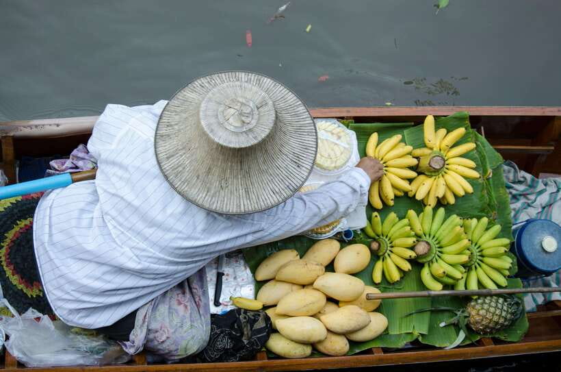 Boat Tour of Damnoen Saduak Floating Market - Long-Tail Boat Ride Through the Market Canals