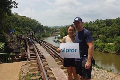 Bridge on the River Kwai and Thailand-Burma Railway Guided Tour