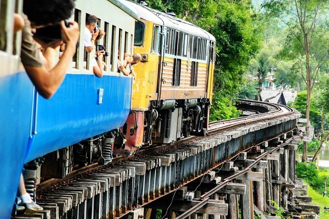Bridge on the River Kwai and Thailand-Burma Railway Guided Tour - The River Kwai stop: speedboat time and real river air