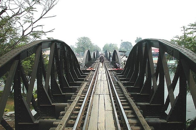 Bridge on the River Kwai and Thailand-Burma Railway Guided Tour - Riding the Death Railway by train: views, timing, and noise