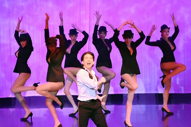 Calypso Cabaret: Dazzling Lights & Performances - Inside the cabaret, the production value that people talk about