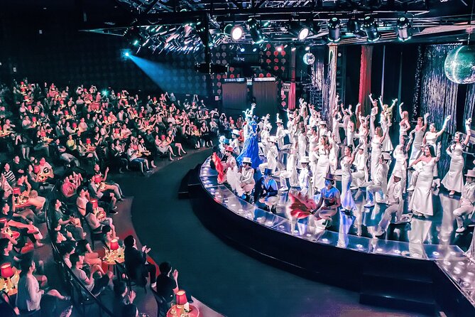Calypso Cabaret: Dazzling Lights & Performances - Seating and the photo line, how to avoid the common annoyances
