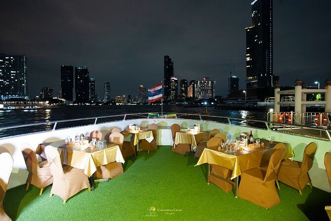 Chao Phraya Princess Cruise - A Bangkok Night on the Chao Phraya, with Dinner Included