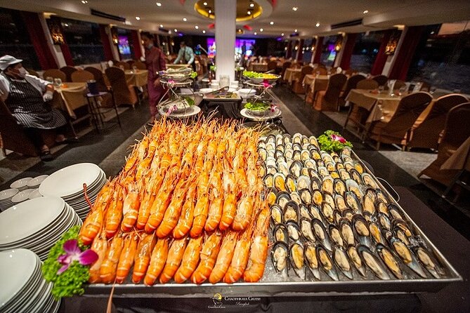 Chao Phraya Princess Cruise - Buffet Dinner and Seafood: What You’ll Actually Be Eating
