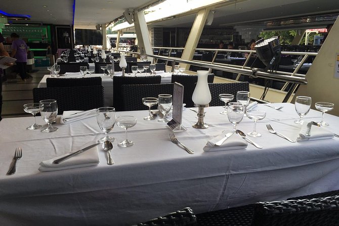 Chao Phraya River Dinner Cruise - The river cruise part: what the night views are really like