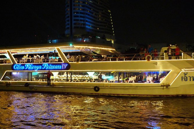 Chao Phraya River Dinner Cruise - Arriving at ICONSIAM and getting into the flow