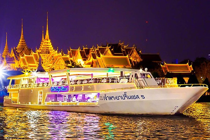 Chaophraya Princess Dinner Cruise in Bangkok with Hotel Pickup - Hotel Pickup to Pier Time: Why the Start Matters