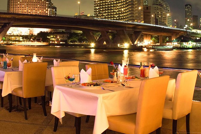 Chaophraya Princess Dinner Cruise in Bangkok with Hotel Pickup - The Chao Phraya Ride After Dark: Views You Can Actually Use