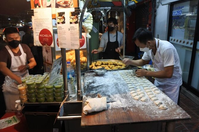 Chinatown Street Food Night Tour by Tuk Tuk in Bangkok - Guides Like Vivi and Dada Make the Food Walk Click