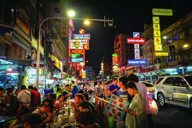 Chinatown Street Food Night Tour by Tuk Tuk in Bangkok - Pickup, Start Time, and What That Means for Your Evening Plan