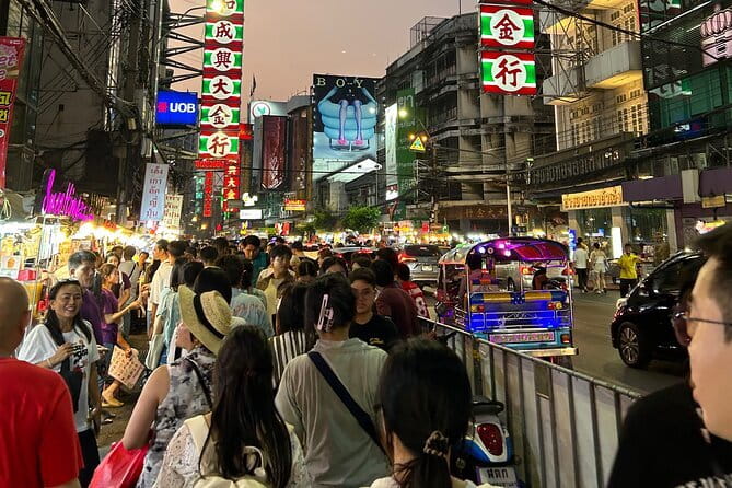Chinatown Street Food Small Group Tour in Bangkok - Key highlights