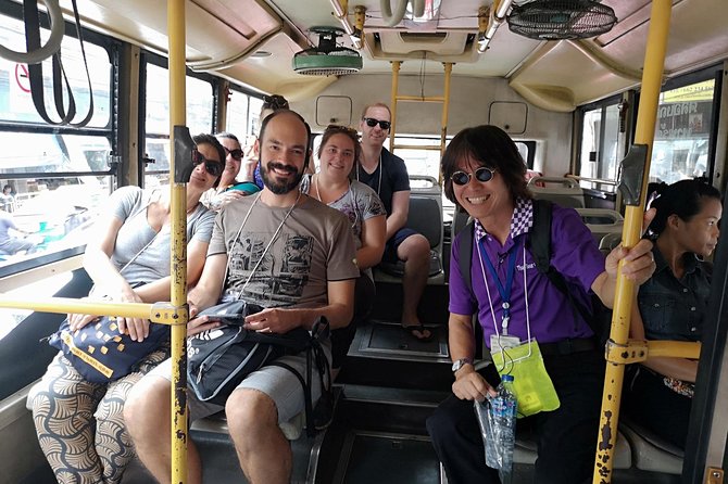 CHOB Bangkok Walking Tour (Talking + Walking + Eating) - Tall buildings, sky bars, and rooftop-style skyline moments