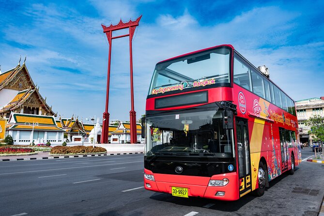 City Sightseeing Bangkok Hop-On Hop-Off Bus Tour - Timing and routes: how long you’ll really be riding