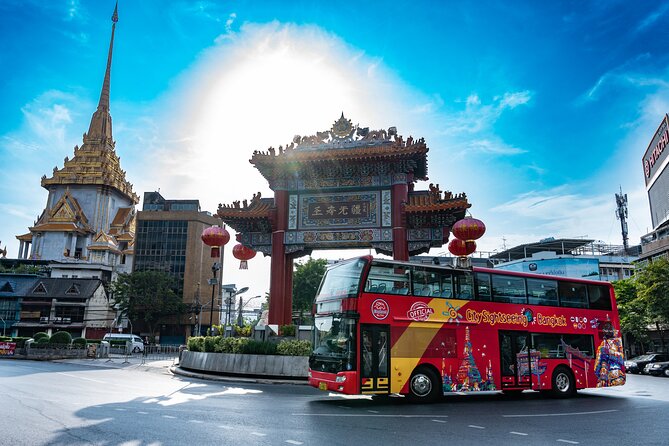 City Sightseeing Bangkok Hop-On Hop-Off Bus Tour - Audio guide and headphones: 7 languages, plus real-world fixes